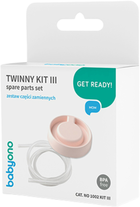 Аксесуар до молоковідсмоктувача BabyOno 1002 KIT IІІ - Фото 1