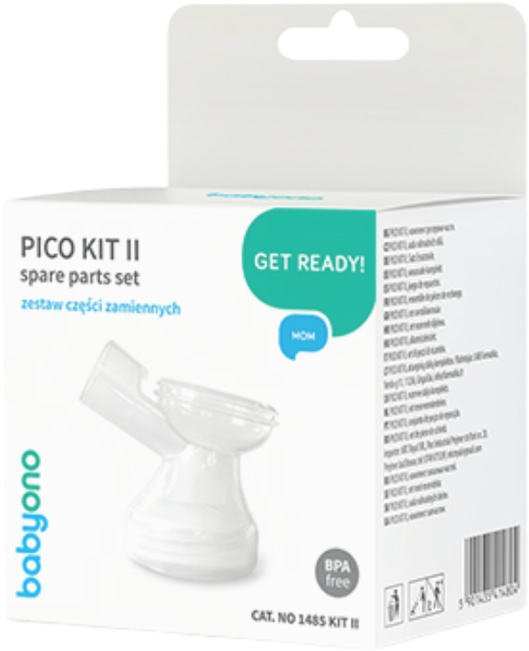 Аксесуар до молоковідсмоктувача BabyOno 1485 KIT IІ - Фото 1