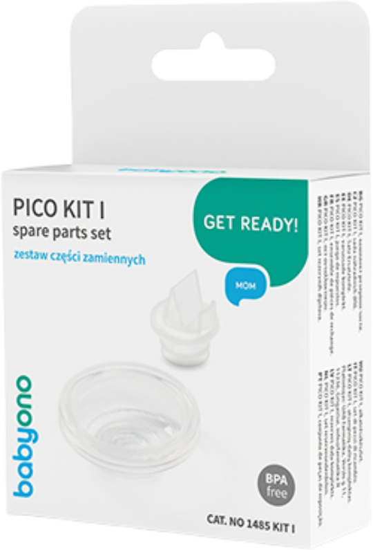 Аксесуар до молоковідсмоктувача BabyOno 1485 KIT І - Фото 1