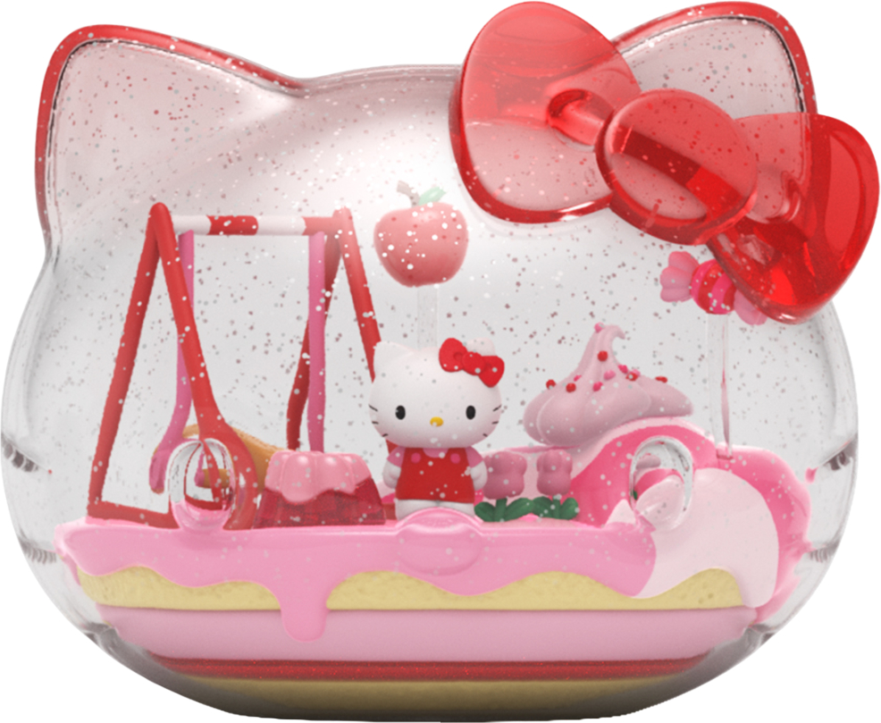 Колекційна фігурка набір MIGHTY JAXX Kandyland: Sanrio - ХЕЛЛОУ КІТТІ (WB24SRMJ00201) - Фото 1