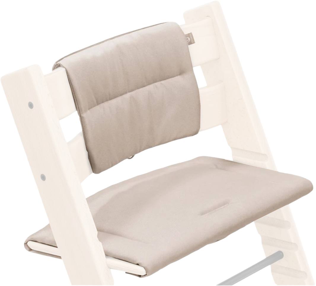 Чехол гигиенический на стульчик для кормления Stokke for Tripp Trapp Beige (690002) - Фото 1