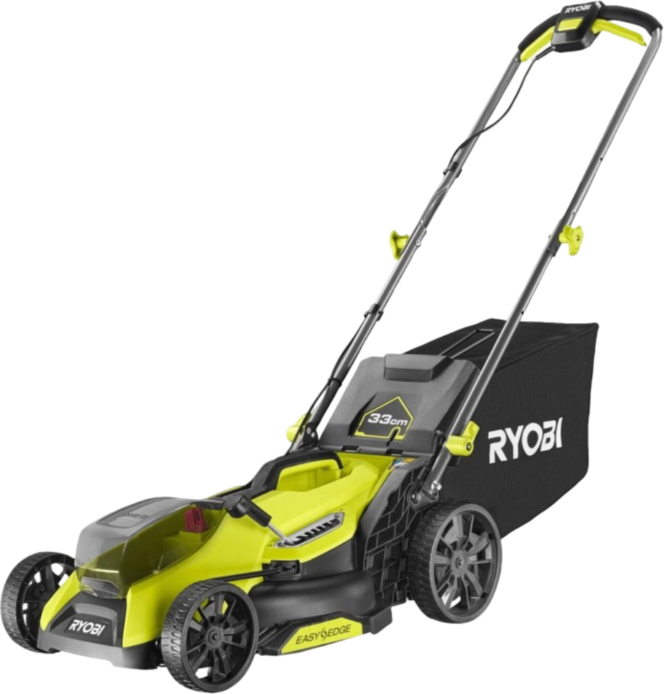 Газонокосилка аккумуляторная Ryobi RY18LMX33A-150 (5133006287) - Фото 1