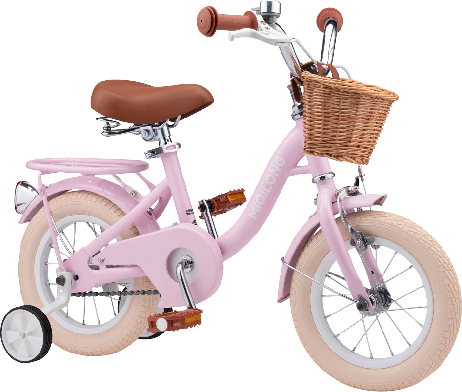 Купить Двухколёсный велосипед Miqilong LS 12 (RBB-LS12-PINK) - Фото 1 Двухколёсный велосипед Miqilong LS 12 (RBB-LS12-PINK) - Фото 1