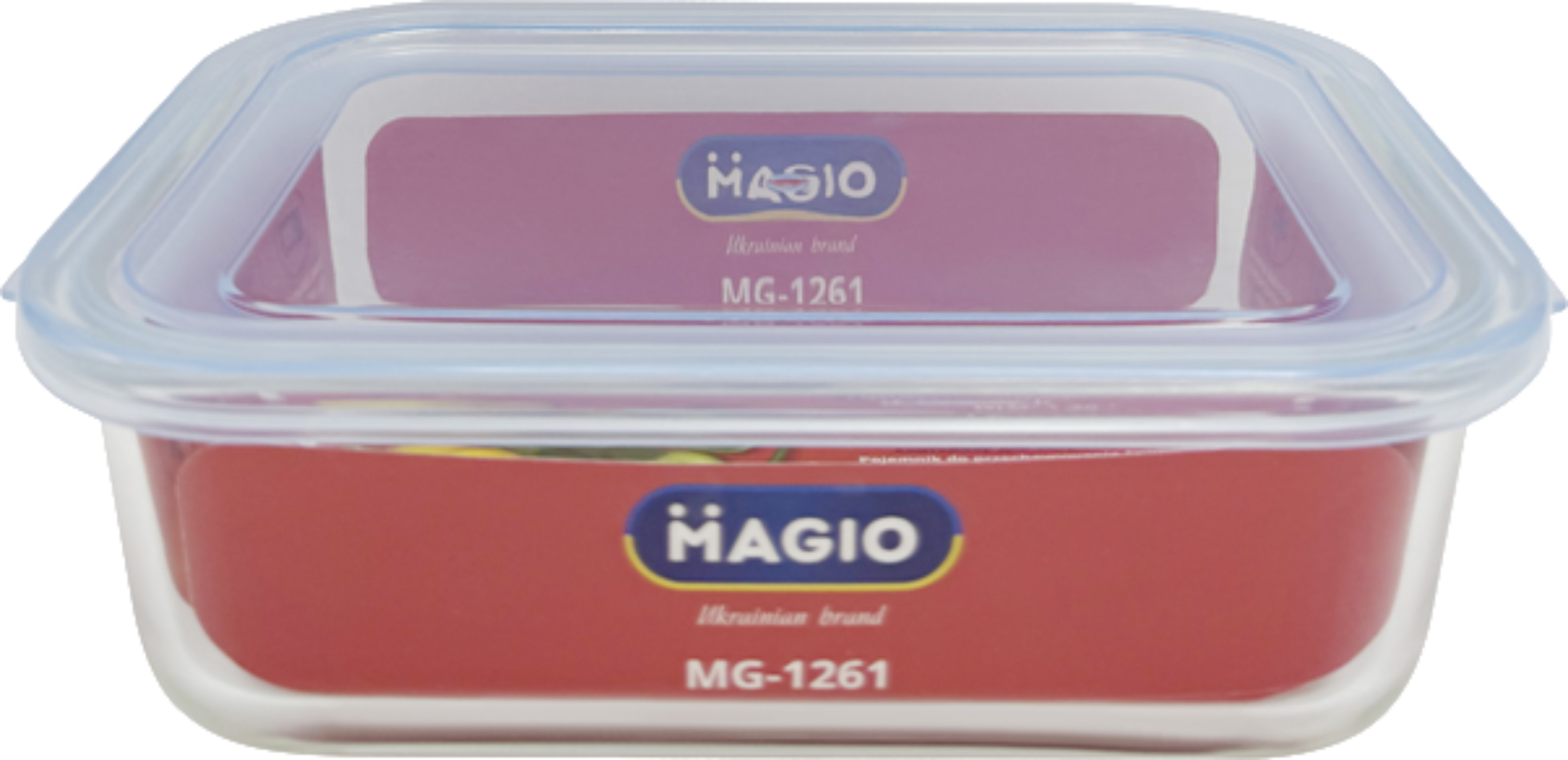 Ємність для зберігання Magio MG-1261 - Фото 1