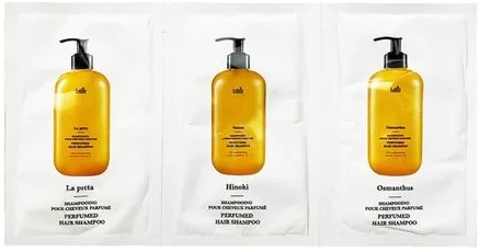 Шампунь женский Lador PERFUMED HAIR 9 мл х 3 шт. (8809982981732) - Фото 1