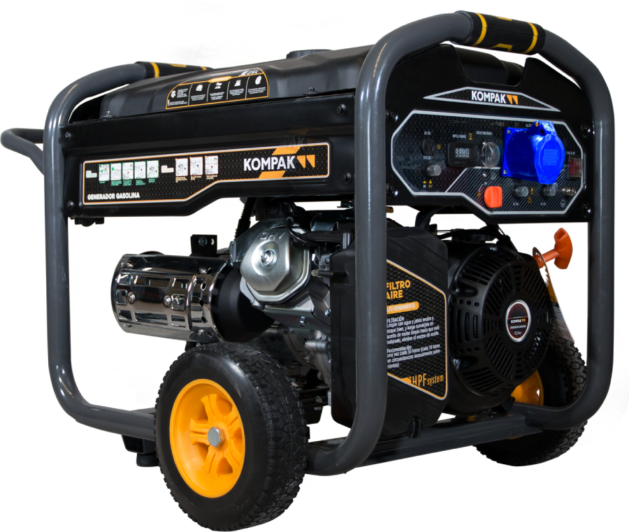 Генератор бензиновый KOMPAK K6000 5500/7000 W - Фото 1