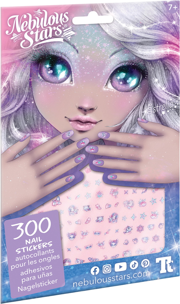 Набор для ногтей Nebulous Stars БОДИ-АРТ: ЗВЕЗДНАЯ КРАСОТА в ассортименте (11459) - Фото 1