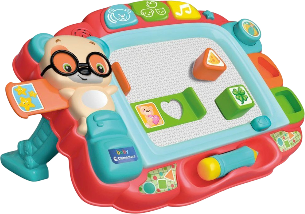 Интерактивная игрушка Clementoni Interactive Baby Easel (17660) - Фото 1