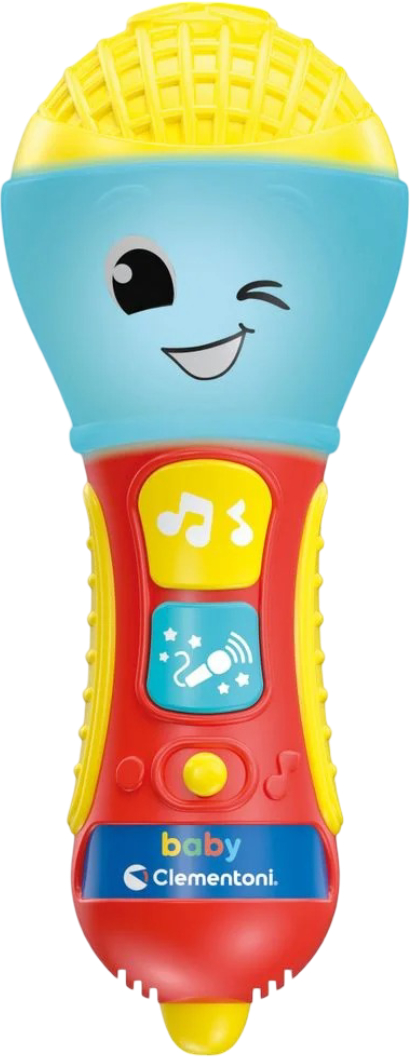 Интерактивная игрушка Clementoni Baby Microphone (17913) - Фото 1