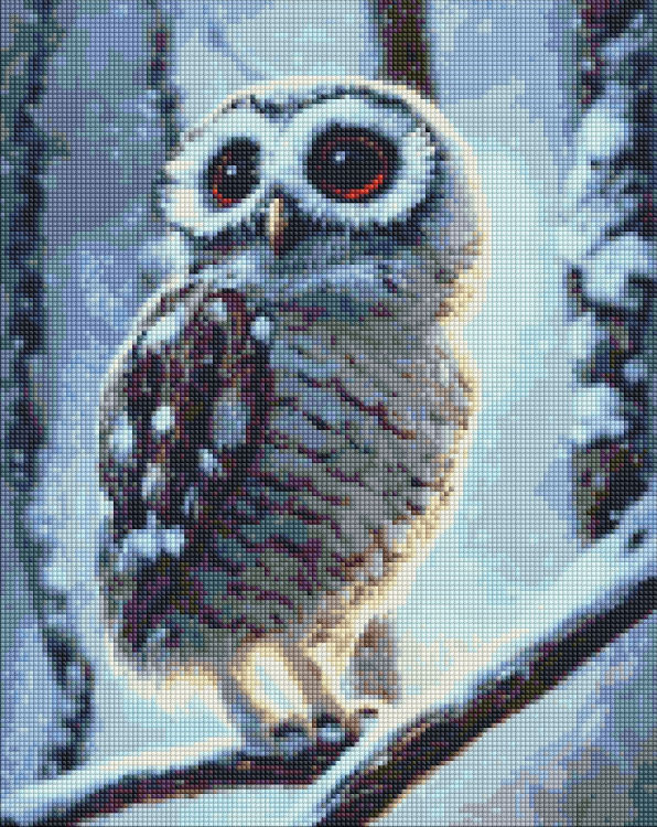 Купить Алмазная живопись Ideyka Чудо-cова 40х50 см (AMO7321) - Фото 1 Алмазная живопись Ideyka Чудо-cова 40х50 см (AMO7321) - Фото 1