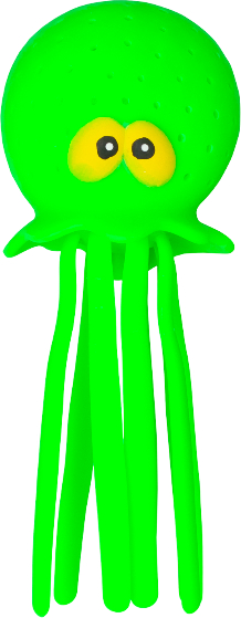 Стретч-антистрес Kids Team Восьминіг Зелений (CKS-10217_2) - Фото 1