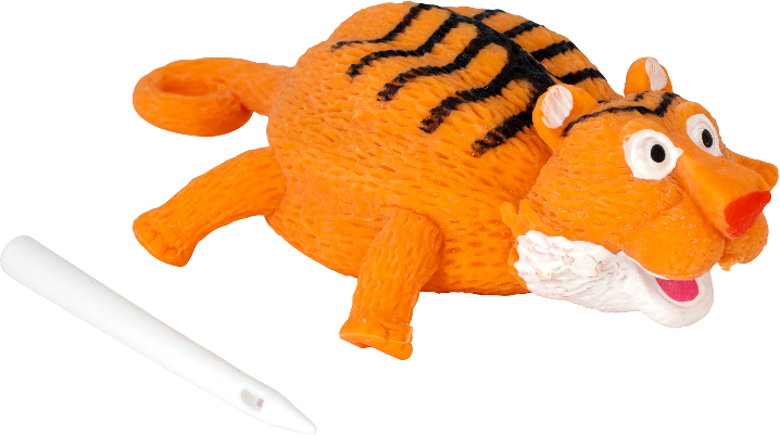 Купити Антистрес іграшка Kids Team надувна Тварини Тигр (CKS-10234C_2) - Фото 1 Антистрес іграшка Kids Team надувна Тварини Тигр (CKS-10234C_2) - Фото 1