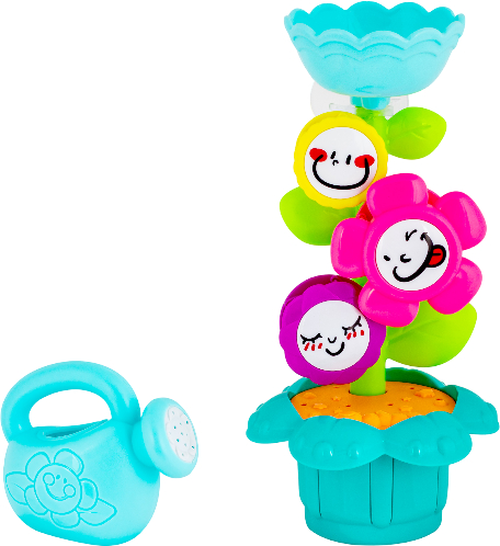 Игрушка для ванной Baby Team Цветок (9037) - Фото 1