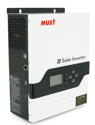 Инвертор гибридный солнечный Must 1500W 12V (PV18-1512VPM) - Фото 1