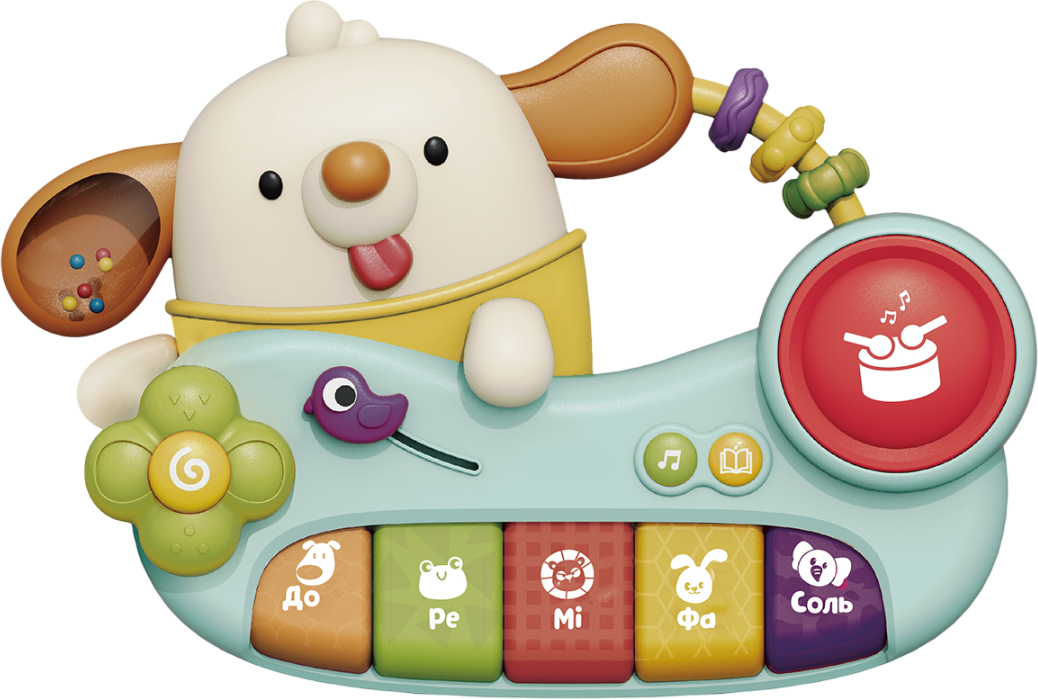 Интерактивный музыкальный инструмент Kiddi Smart ЧУДО-ПИАНИНО (DM9900-UA) - Фото 1