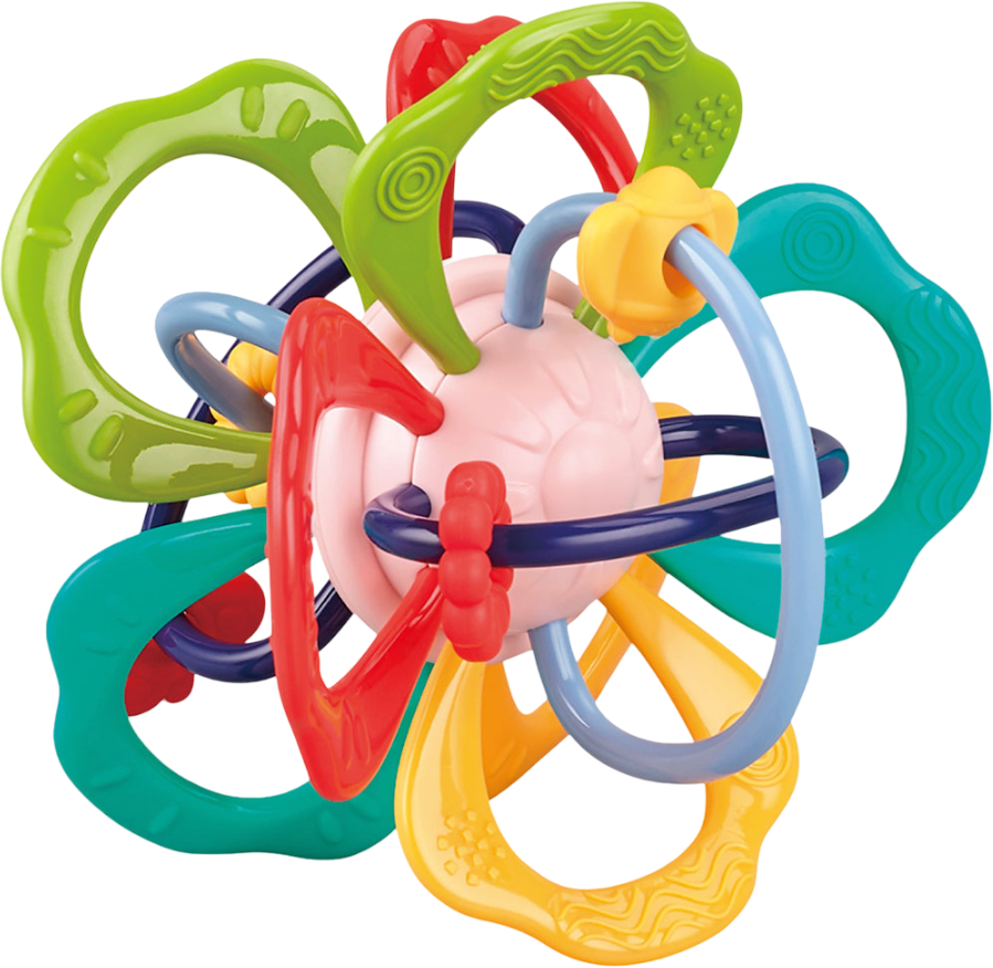 Прорезыватель Kiddi Smart КРАСОЧНЫЙ ЦВЕТОК (DM321-UA) - Фото 1