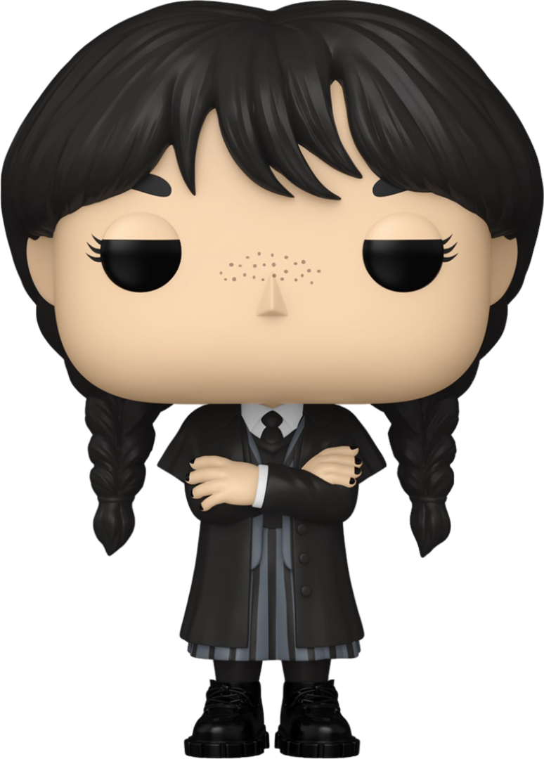 Купити Колекційна фігурка FUNKO POP TV: Wednesday S2 - Wednesday Addams (5908305250364) - Фото 1 Колекційна фігурка FUNKO POP TV: Wednesday S2 - Wednesday Addams (5908305250364) - Фото 1
