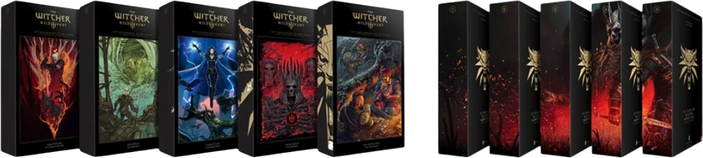 Купить Пазлы (8+) Good Loot The Witcher 3: Wild Hunt (10th Anniversary Edition) 10x500 эл. (5908305250166) - Фото 1 Пазлы (8+) Good Loot The Witcher 3: Wild Hunt (10th Anniversary Edition) 10x500 эл. (5908305250166) - Фото 1