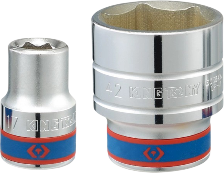 Торцевая головка KING TONY 3/4" 65 мм (633565M) - Фото 1