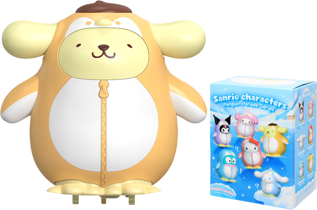 Купити Ігрова фігурка-сюрприз Pop Top SANRIO – БАЛ ПІНГВІНІВ в асортименті (25WDL-001) - Фото 1 Ігрова фігурка-сюрприз Pop Top SANRIO – БАЛ ПІНГВІНІВ в асортименті (25WDL-001) - Фото 1