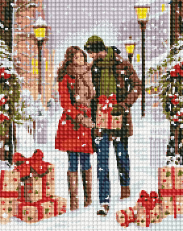 Купить Алмазная живопись Ideyka Обмен подарками 40х50 см (AMO7824) - Фото 1 Алмазная живопись Ideyka Обмен подарками 40х50 см (AMO7824) - Фото 1