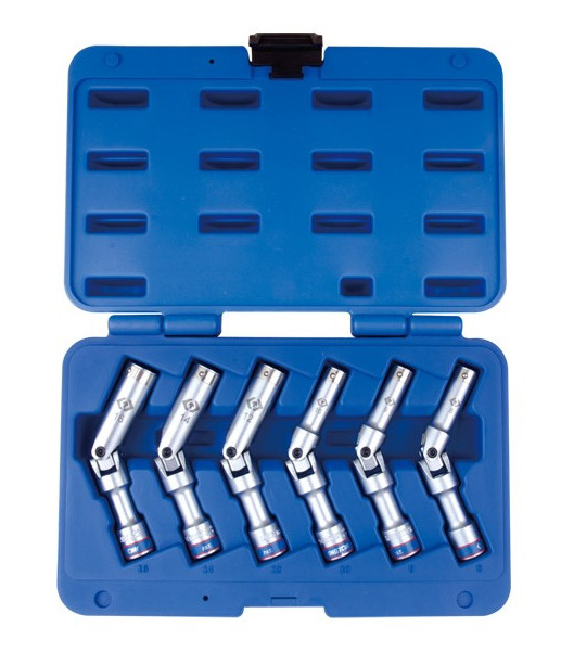 Купити Набір торцевих голівок KING TONY 3/8'' (3716MR) - Фото 1 Набір торцевих голівок KING TONY 3/8'' (3716MR) - Фото 1