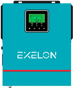 Инвертор автономный солнечный Exelon EXS-1000/12 (1ф. 1000VA, 12V) - Фото 1