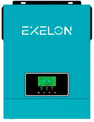 Инвертор автономный солнечный Exelon EXS-3000/24 (1ф. 3200VA, 24V) - Фото 1