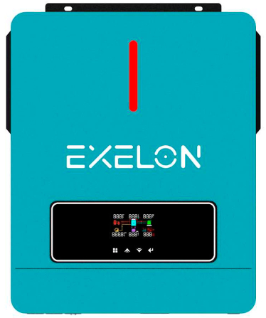 Инвертор автономный солнечный Exelon ECP-6200/48 (1ф. 6200VA, 48V) - Фото 1