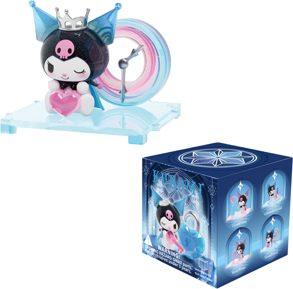 Ігрова фігурка-сюрприз Pop Top KUROMI – ПАЛАЦ МРІЙ в асортименті (25WH-008) - Фото 1