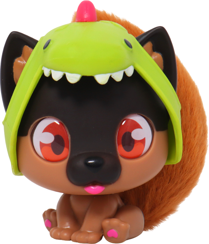 Колекційна фігурка набір QT Kitties ЦУЦЕНЯ РЕКС (451000-4) - Фото 1