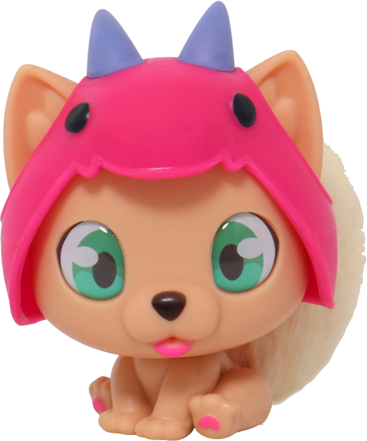 Колекційна фігурка набір QT Kitties ЦУЦЕНЯ БЕЛЛА (451000-3) - Фото 1