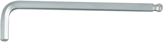 Ключ шестигранний KING TONY з кулькою экстрадовгий 8 мм (113008MR) - Фото 1