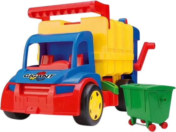 Купить Базовый игровой транспорт для малыша Wader Мусоровоз гигант (67013) - Фото 1 Базовый игровой транспорт для малыша Wader Мусоровоз гигант (67013) - Фото 1