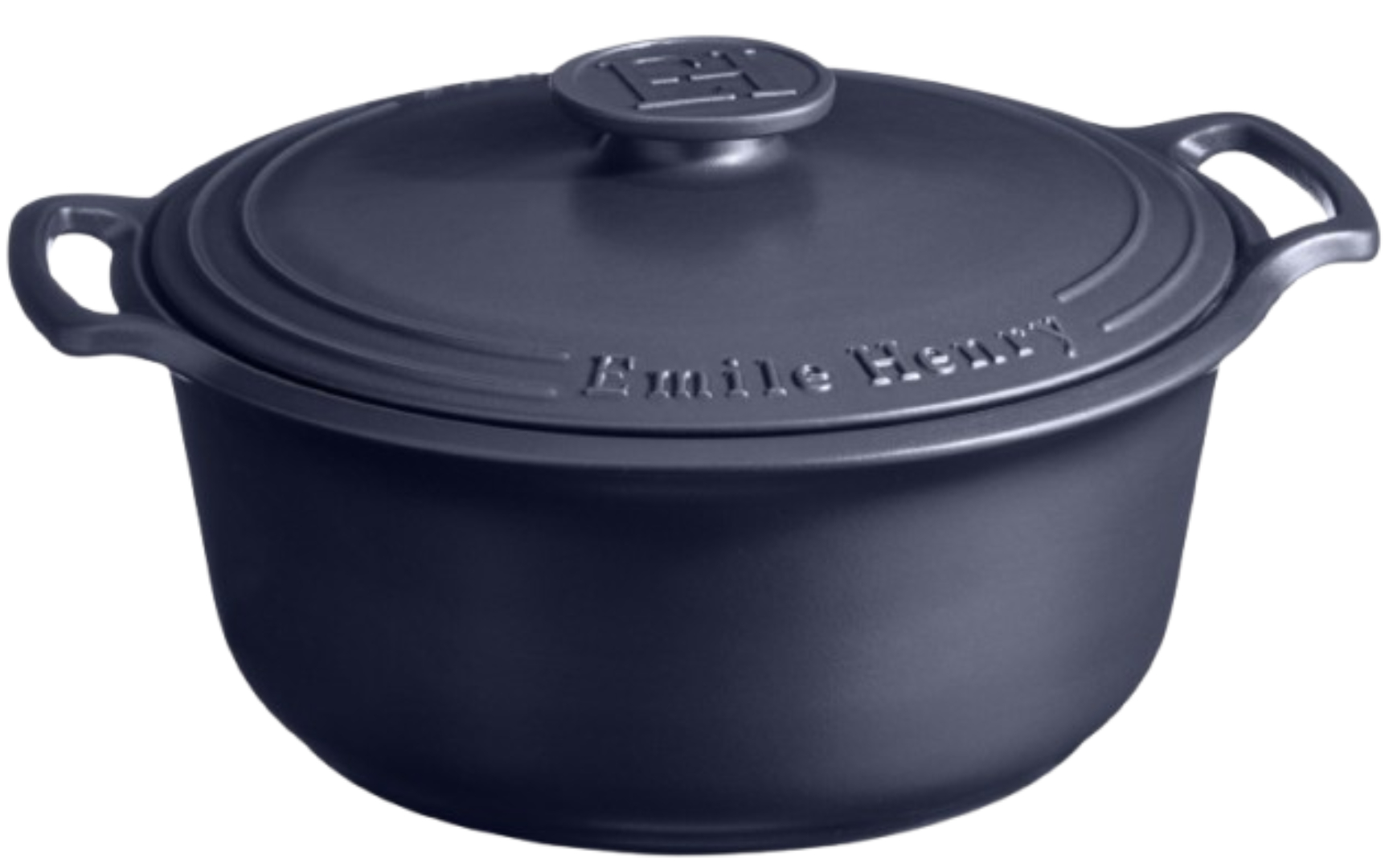 Купить Кастрюля Emile Henry Henry 6 л Синий (664770) - Фото 1 Кастрюля Emile Henry Henry 6 л Синий (664770) - Фото 1