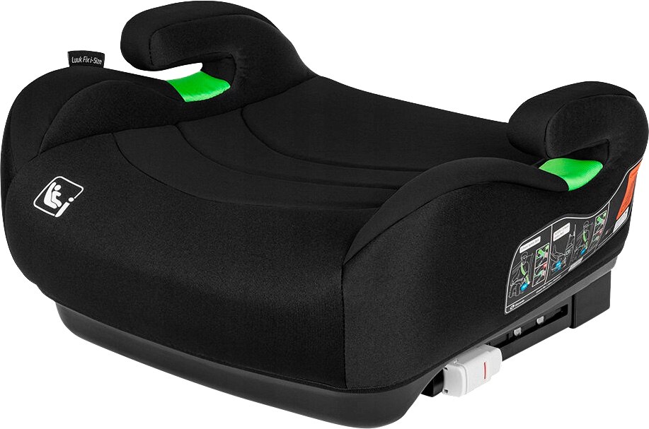 Бустер Lionelo LUUK FIX I-SIZE BLACK CARBON - Фото 1