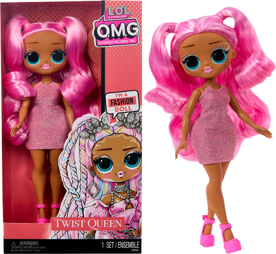 Купить Кукла L.O.L. Surprise! серии OPP O.M.G. – КОРОЛЕВА ТВИСТ (989882) - Фото 1 Кукла L.O.L. Surprise! серии OPP O.M.G. – КОРОЛЕВА ТВИСТ (989882) - Фото 1