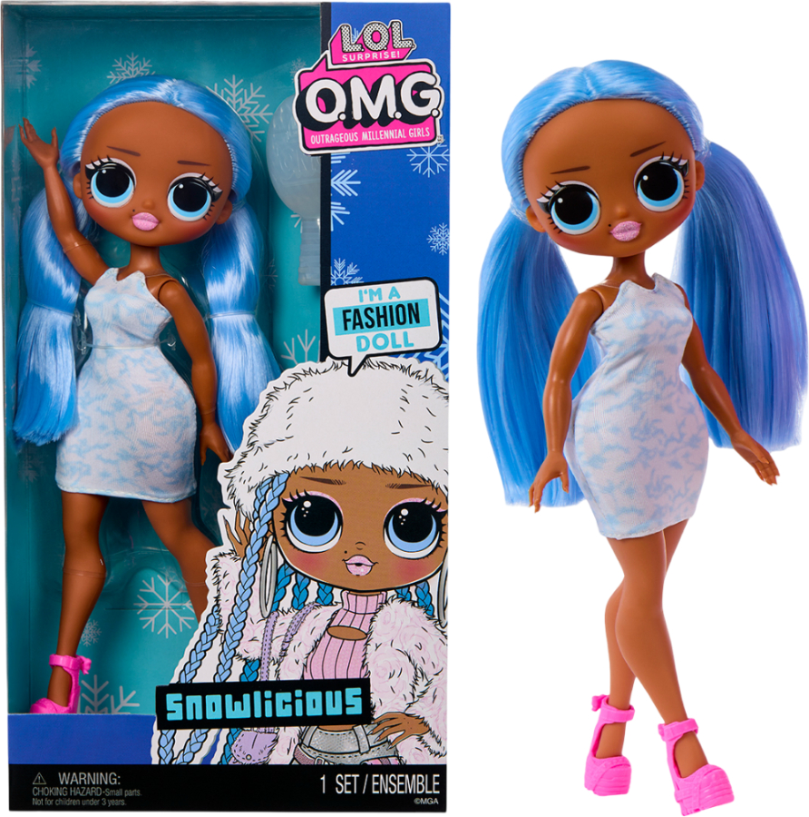 Купити Лялька L.O.L. Surprise! серії OPP O.M.G. - СНОУЛІШЕС (989899) - Фото 1 Лялька L.O.L. Surprise! серії OPP O.M.G. - СНОУЛІШЕС (989899) - Фото 1