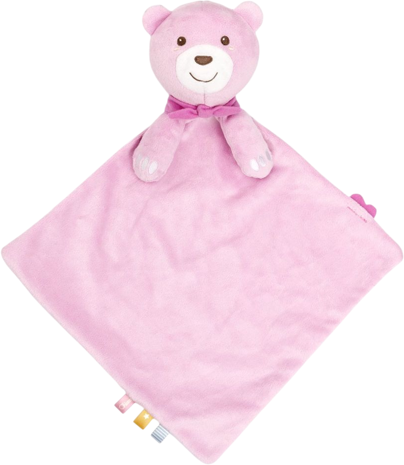 Купити Брязкальце Chicco Maxi Doudou рожевий (12159.10) - Фото 1 Брязкальце Chicco Maxi Doudou рожевий (12159.10) - Фото 1