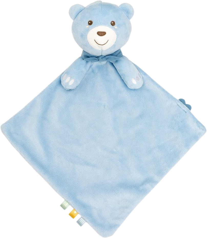 Купити Брязкальце Chicco Maxi Doudou блакитний (12159.20) - Фото 1 Брязкальце Chicco Maxi Doudou блакитний (12159.20) - Фото 1