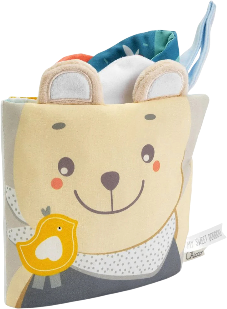 Купити Книжка-іграшка Chicco My Sweet Dou Dou (12162.00) - Фото 1 Книжка-іграшка Chicco My Sweet Dou Dou (12162.00) - Фото 1