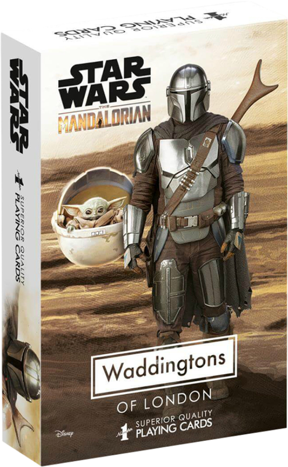 Настільна гра (12+) Winning Moves STAR WARS The Mandalorian (WM00864-EN1-12) - Фото 1