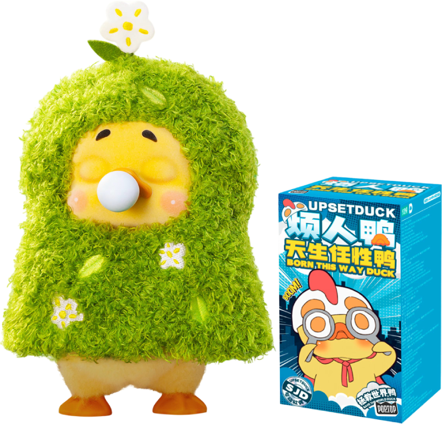 Коллекционная мягкая игрушка Pop Top 1983toys серии Upset Duck - НАСТОЯЩЕЕ Я в ассортименте (AP17183802000C) - Фото 1