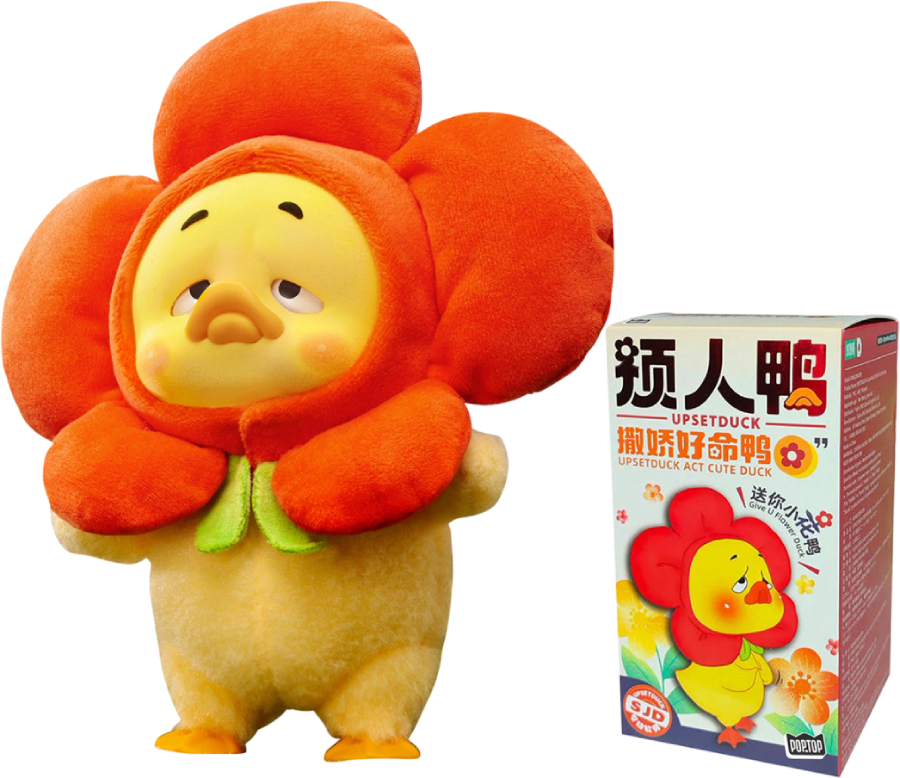 Колекційна м'яка іграшка Pop Top 1983toys серії Upset Duck - ЧАРІВНА в асортименті (AP17183801700C) - Фото 1