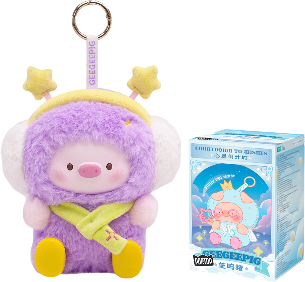 Колекційна м'яка іграшка Pop Top 1983toys серії GeeGeePig - В ОЧІКУВАННІ в асортименті (AP17184201900C) - Фото 1