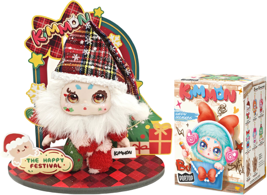 Колекційна м'яка іграшка Pop Top Kimmon - ВЕСЕЛИЙ ФЕСТИВАЛЬ в асортименті (556031) - Фото 1