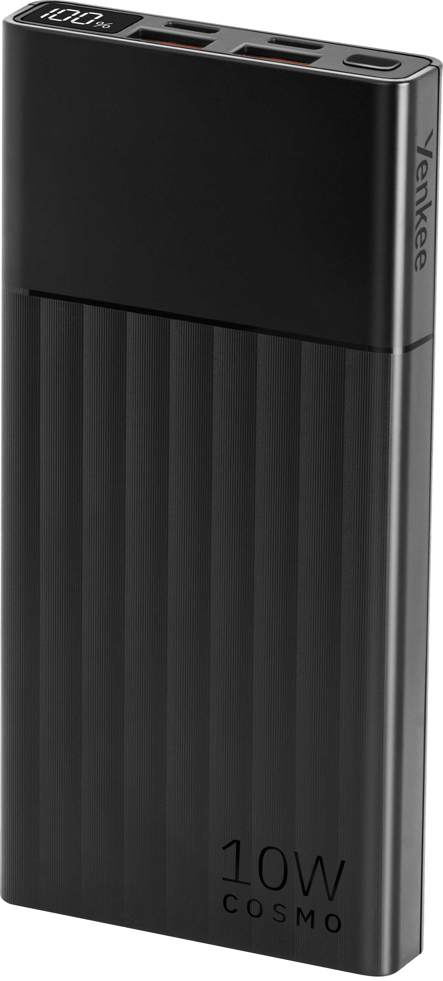 Батарея мобильная YENKEE YPB 1031 10000 mAh PD20W +QC22.5W Black (37000121) - Фото 1