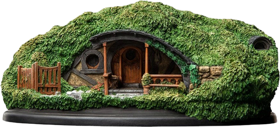 Купити Колекційна фігурка Weta Workshop HOBBIT Hole 39 Low Road (871003308) - Фото 1 Колекційна фігурка Weta Workshop HOBBIT Hole 39 Low Road (871003308) - Фото 1