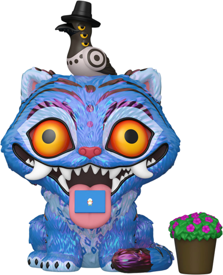 Купити Колекційна фігурка FUNKO Кейпоп-мисливці на демонів - ДЕРПІ З ПТАХОМ І КВІТКА (94693) - Фото 1 Колекційна фігурка FUNKO Кейпоп-мисливці на демонів - ДЕРПІ З ПТАХОМ І КВІТКА (94693) - Фото 1