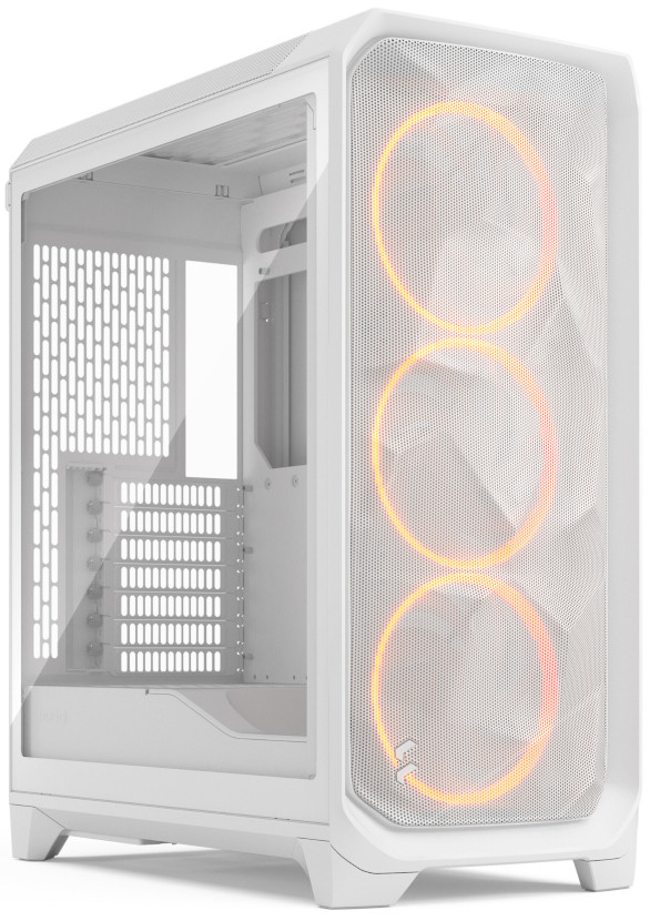 Корпус Fractal design Meshify 3 White RGB TG CT (FD-C-MES3A-07) без БЖ - Фото 1